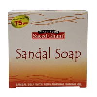 Saeed Ghani Sandal Soap 75gm